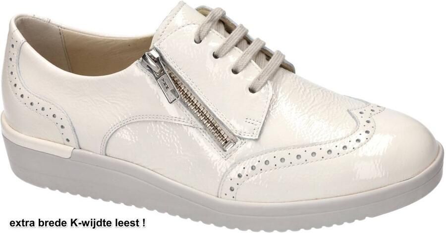 Solidus Solid Dames crÈme lage gesloten schoenen