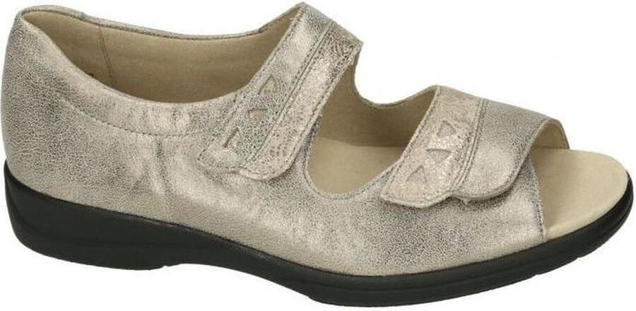 Solidus Solid Dames goud sandalen