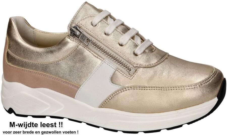 Solidus Solid Dames goud sneakers