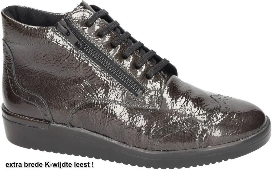 Solidus Solid Dames grijs donker bottines