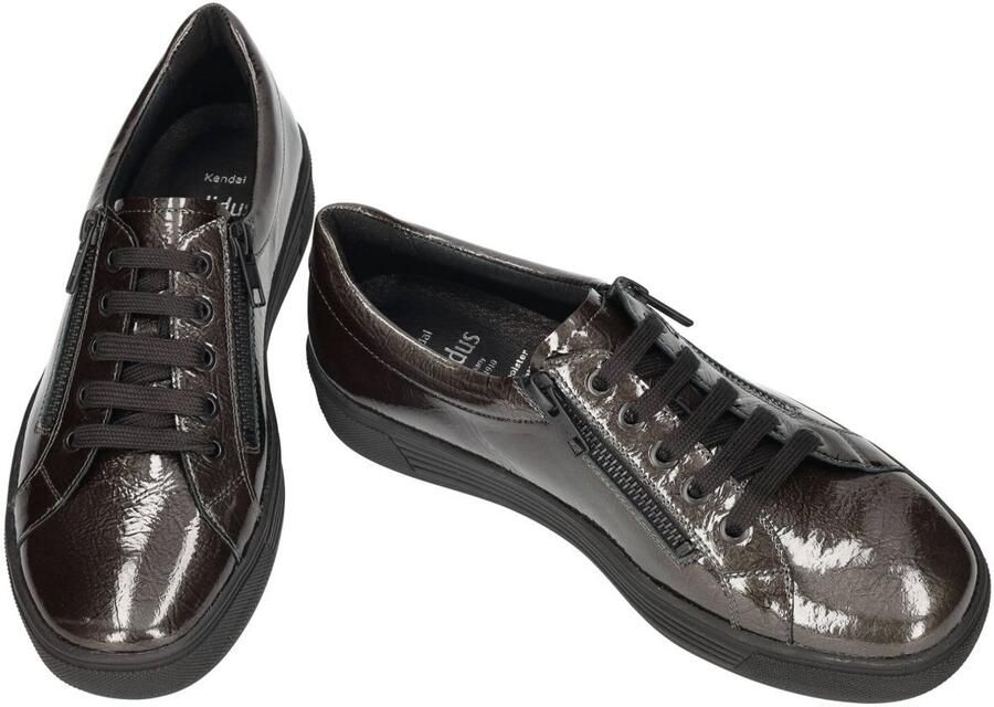 Solidus Solid Dames grijs donker sneakers