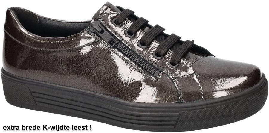 Solidus Solid Dames grijs donker sneakers