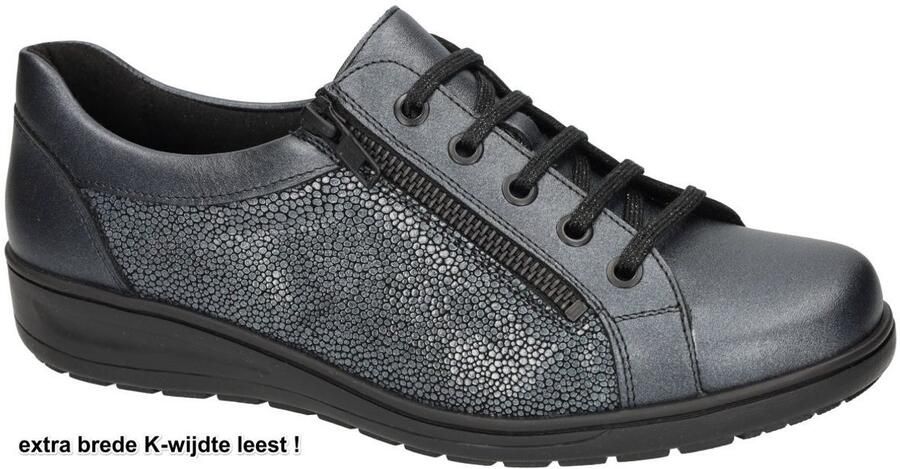 Solidus Solid Dames grijs donker sneakers