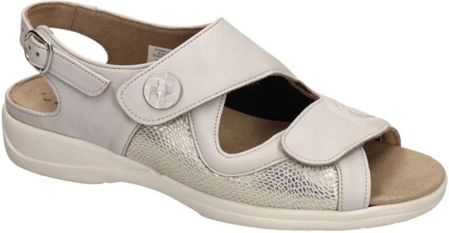 Solidus Solid Dames grijs sandalen