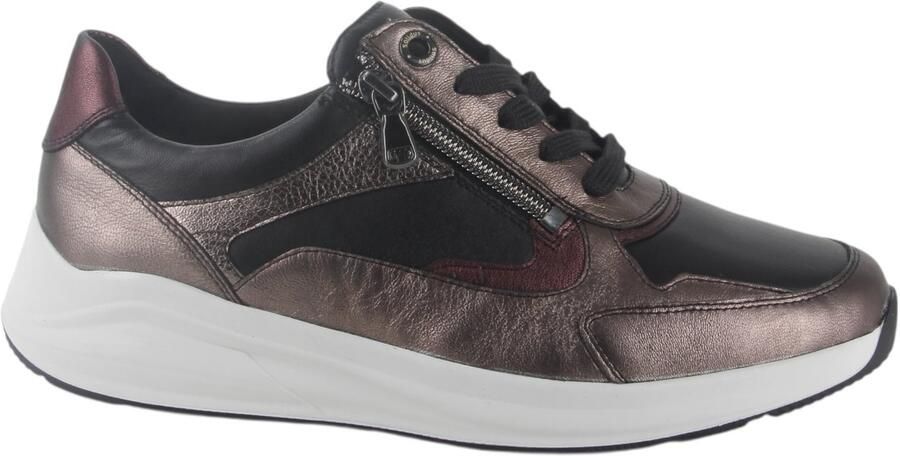 Solidus Solid Dames metallic sneakers