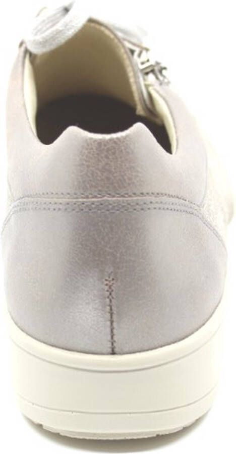 Solidus Solid 40448 Taupe combi brede dames veterschoenen wijdte K - Foto 9