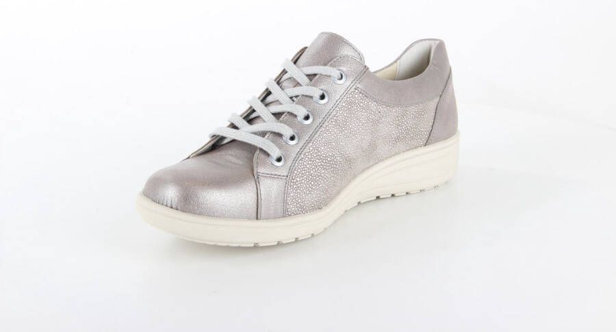 Solidus Solid 40448 Taupe combi brede dames veterschoenen wijdte K - Foto 8