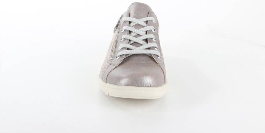 Solidus Solid 40448 Taupe combi brede dames veterschoenen wijdte K - Foto 10