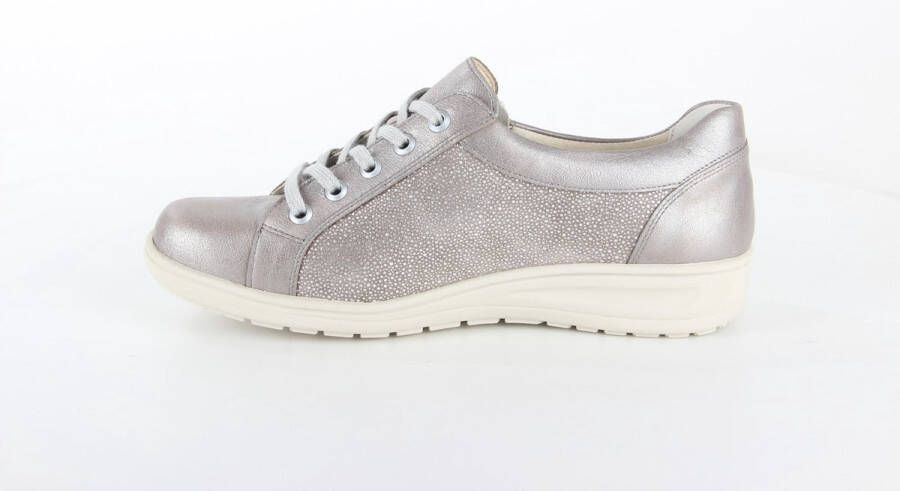 Solidus Solid 40448 Taupe combi brede dames veterschoenen wijdte K - Foto 6