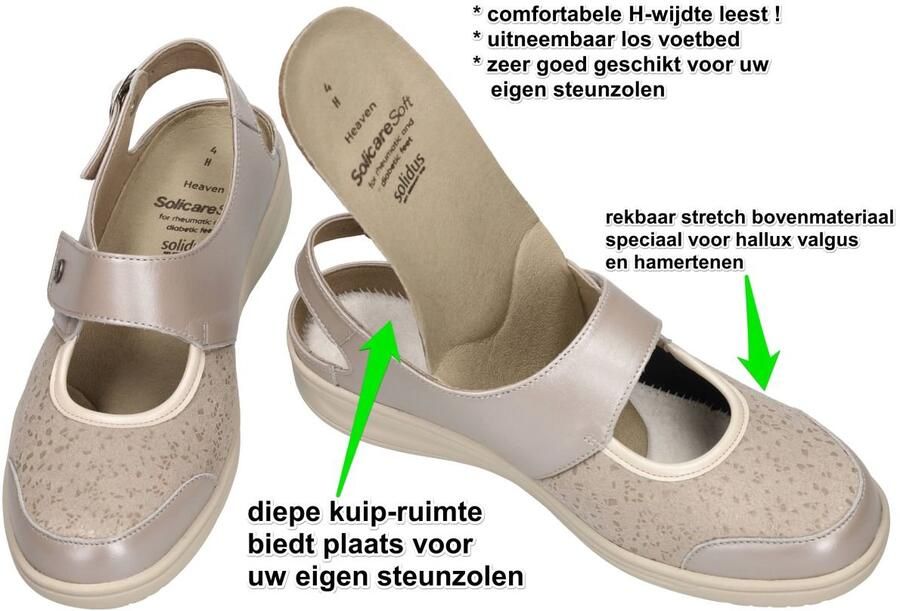 Solidus Kleurrijke damessandalen stijlvol en comfortabel - Foto 2