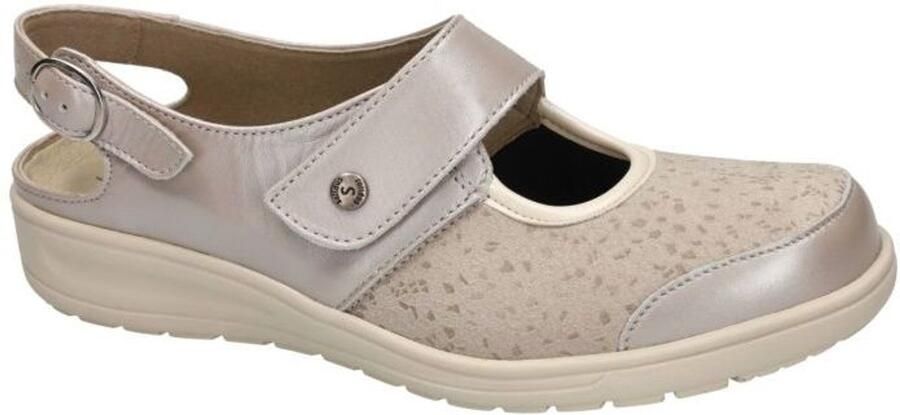 Solidus Kleurrijke damessandalen stijlvol en comfortabel