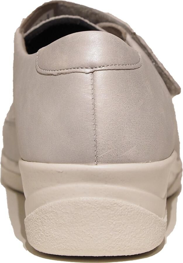 Solidus Solid Dames zilver lage gesloten schoenen