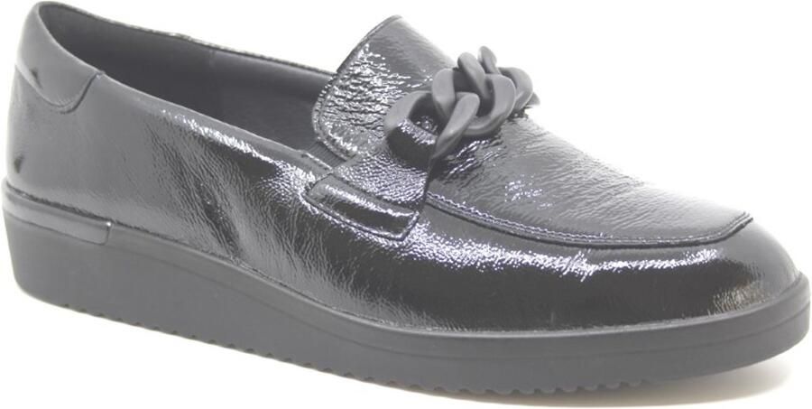 Solidus 51013 Kathy Zwart lak moccassin K Kleur Zwart) - Foto 2