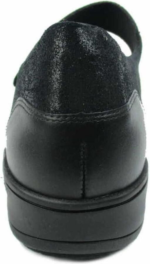 Solidus Dames klittenbandschoen Artikel Kate 29506-01199 Extra breed Wijdte K Zwart Combi - Foto 11