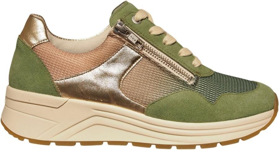 Solidus Solid Groene sneaker
