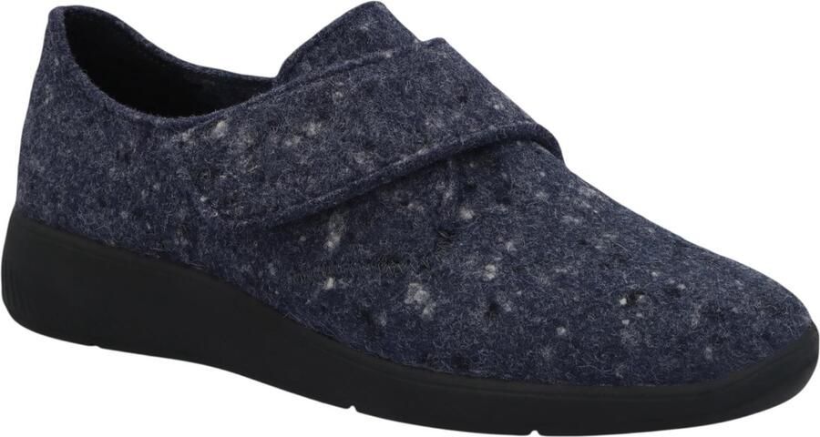 Solidus Solid H dames pantoffels (5) blauw