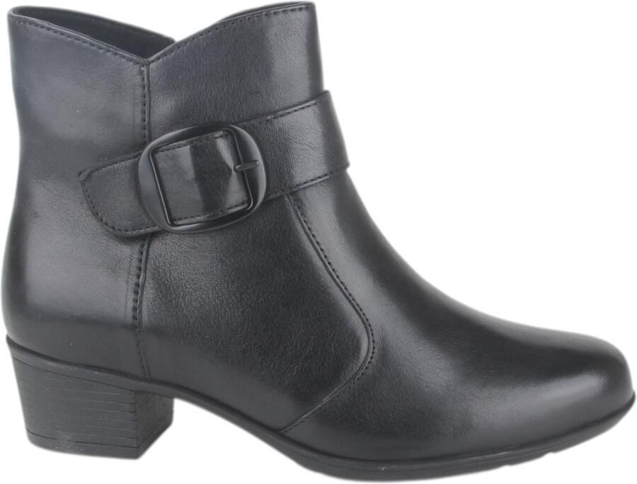 Solidus Solid K dames enkellaarzen gekleed (6) zwart
