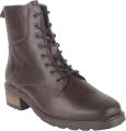 Solidus Solid K dames veterboots gekleed (6) bruin - Bruin