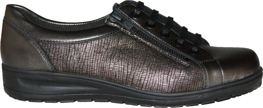 Solidus Solid K dames veterschoenen sportief (5) metallic - Foto 1