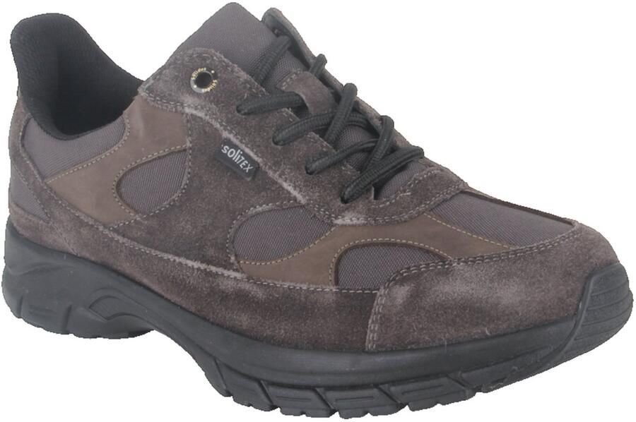 Solidus Solid K heren veterschoenen sportief (7 5) bruin