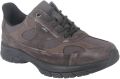 Solidus Solid K heren veterschoenen sportief (9 5) bruin - Bruin