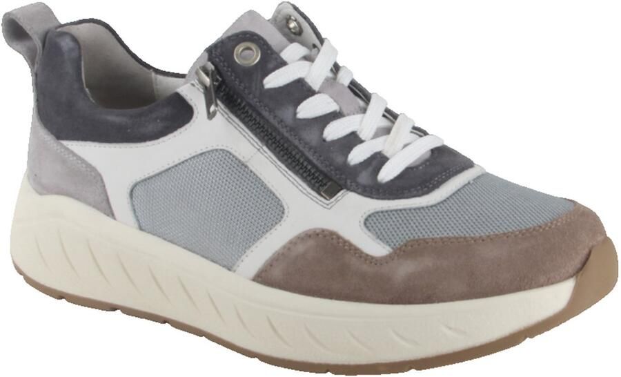 Solidus Solid K heren veterschoenen sportief (9 5) grijs