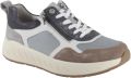 Solidus Solid K heren veterschoenen sportief (8 5) grijs - Grijs