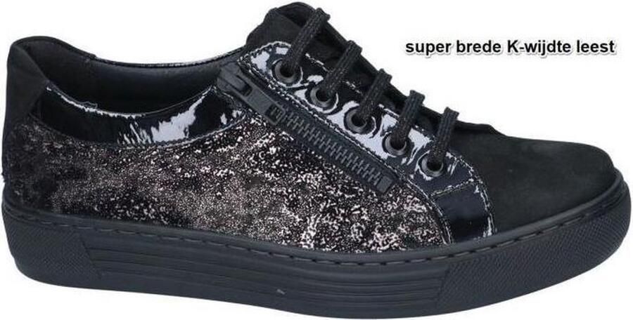 Solidus Solid KAJA (K) comfortschoenen zwart