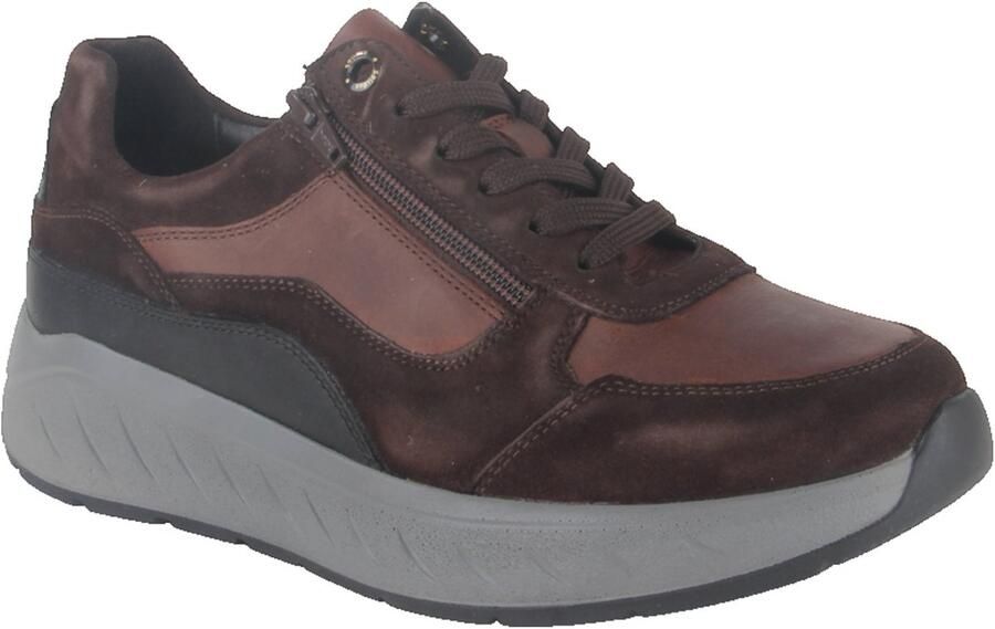 Solidus Solid M heren veterschoenen sportief (9) bruin
