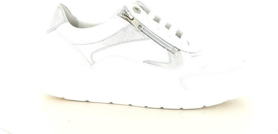Solidus sneaker 54501.10343 WIT COMBI Wijdte K