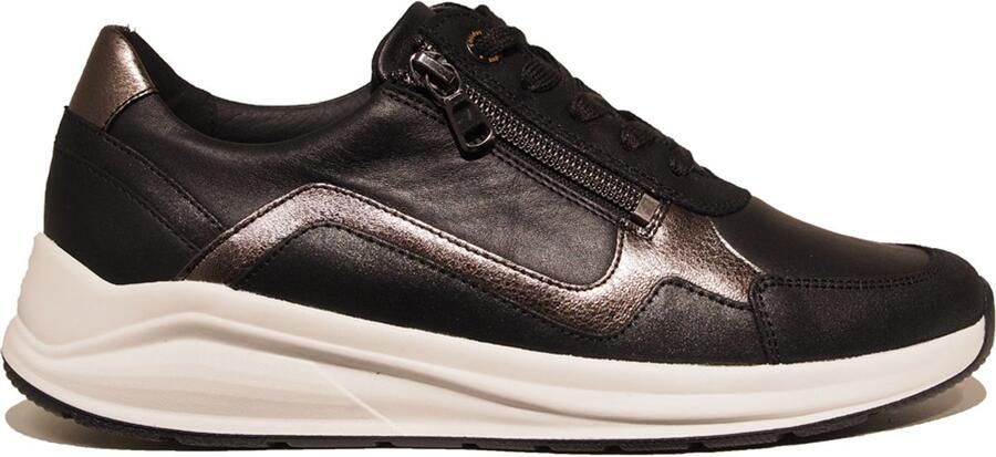 Solidus Kitty zwarte dames sneakers