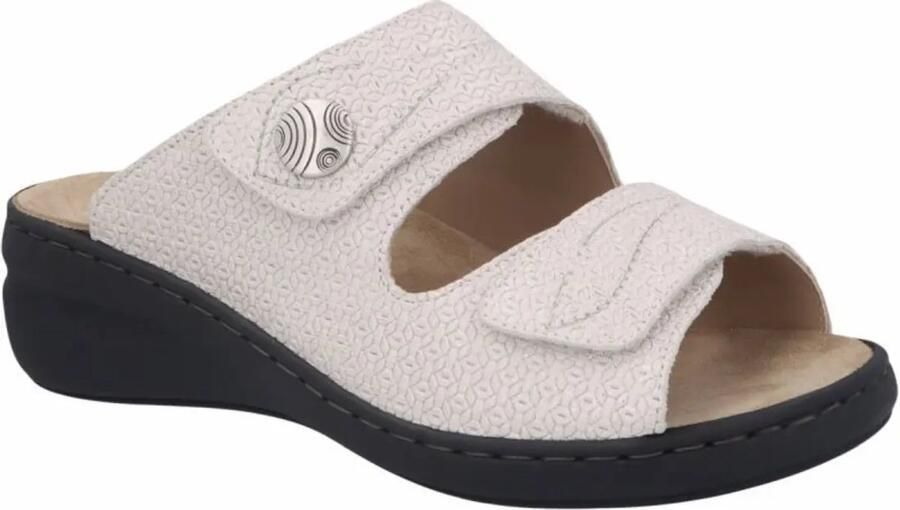 Solidus Spezial slipper H platino metallic Kleur Metallic)