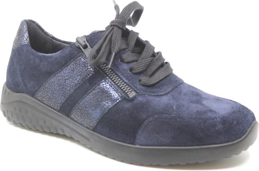 Solidus unisex instappers blauw