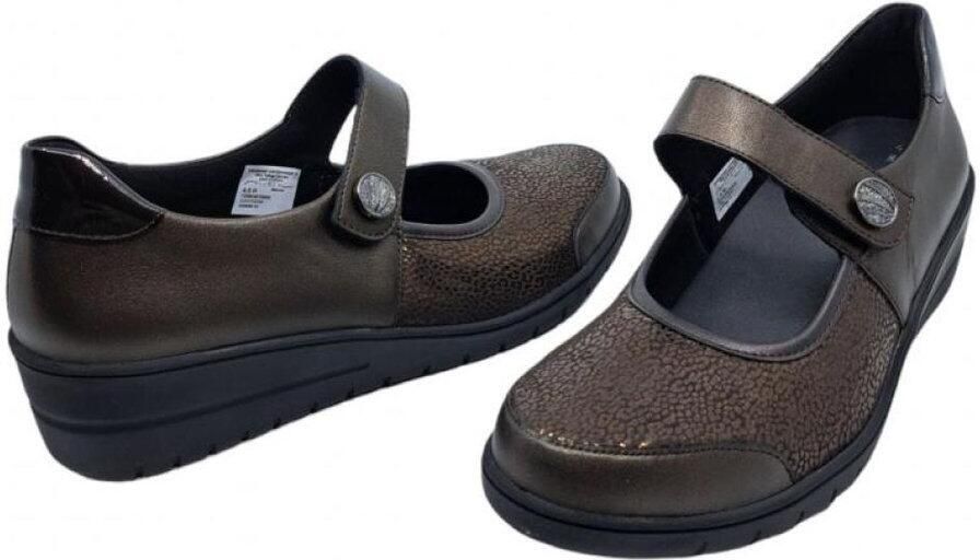 Solidus Velcroschoenen helia almus poison platin velcro