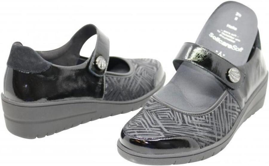 Solidus Velcroschoenen helia comfort flex H-wijdte vel