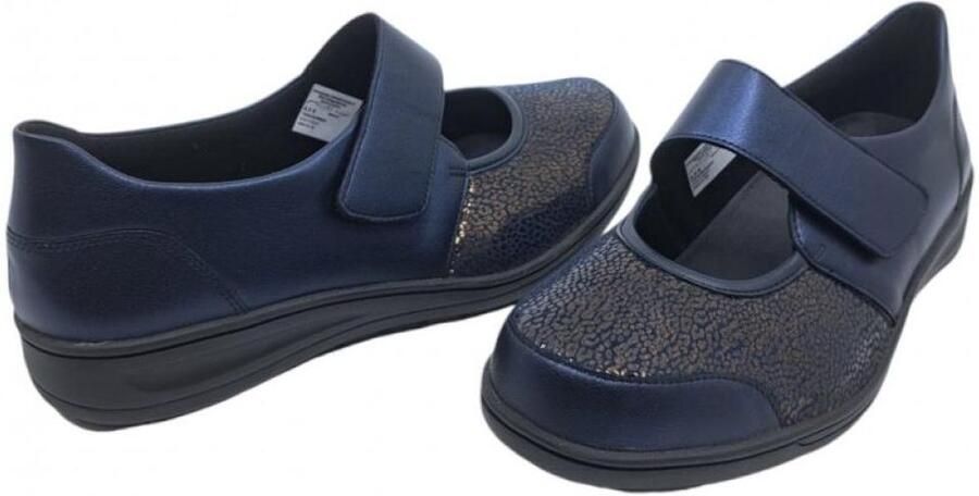 Solidus Velcroschoenen kate almus nightblu velcroschoen