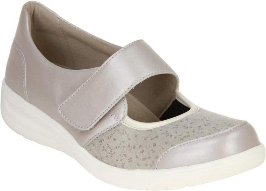 Solidus Velcroschoenen kate perlato sabbia velcroschoen