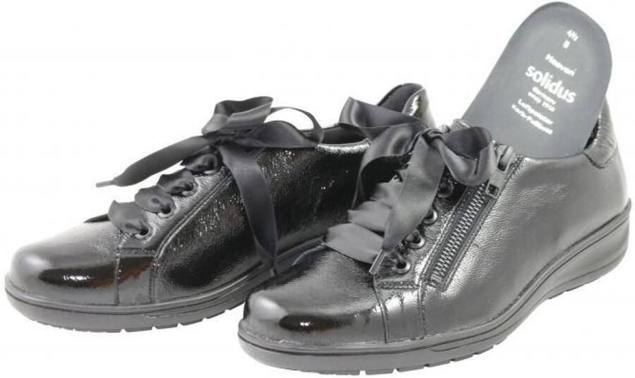 Solidus Veterschoenen heaven perllack schwarz vetersch - Foto 2