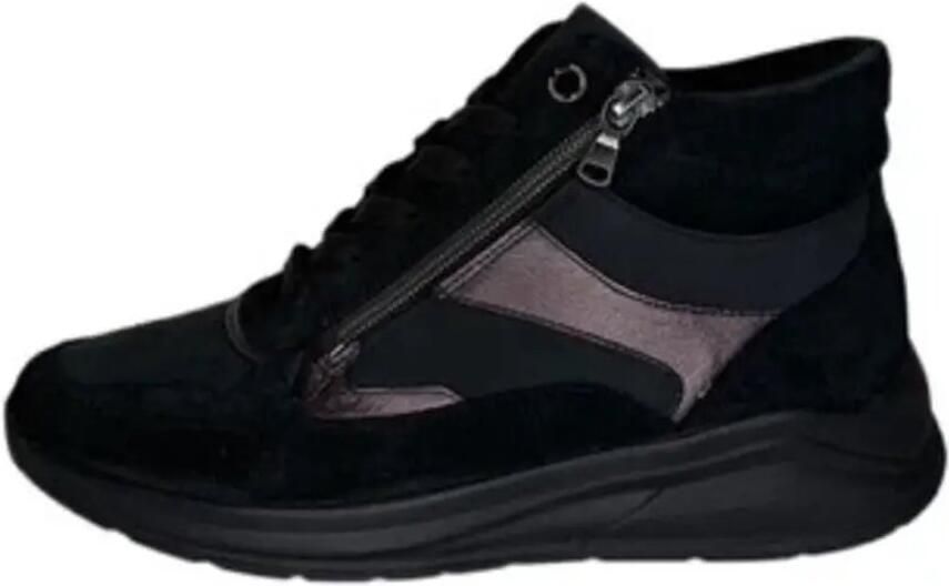 Solidus Zwarte hh sneaker H K Kleur Zwart)