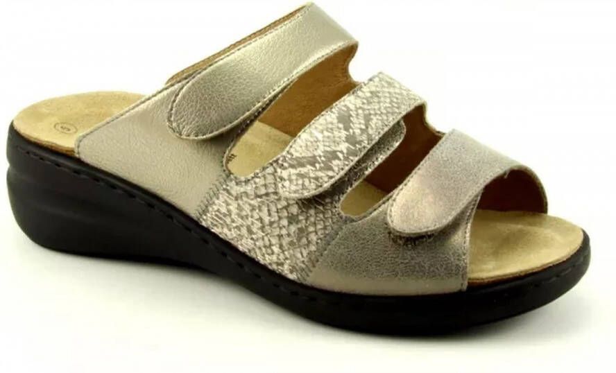 Solidus Special slipper marmo taupe 21154 (7 5 Kleur Taupe )