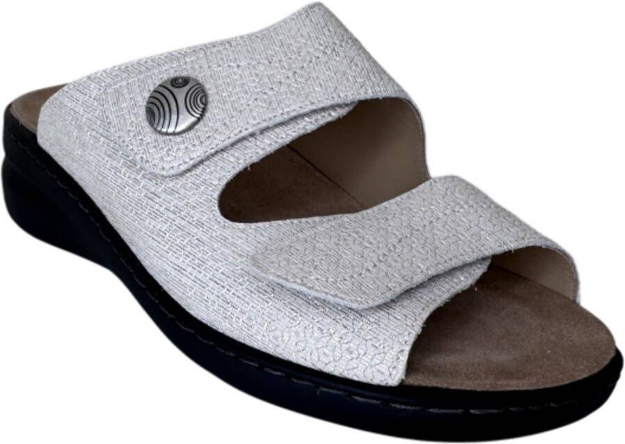 Solidus Spezial slipper H platino metallic Kleur Metallic)