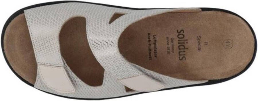 Solidus Spezial Taupe Slipper H-leest
