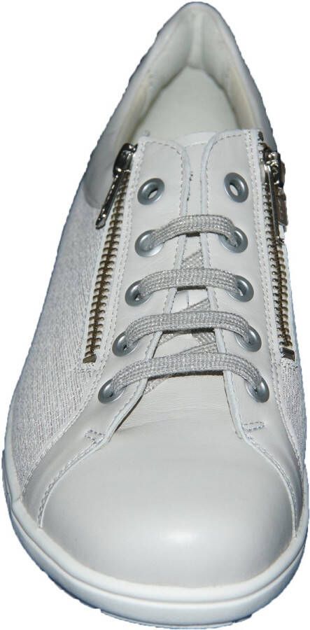 Solidus veterschoen met rits 29097.20953 Beige Wijdte K (37 5)