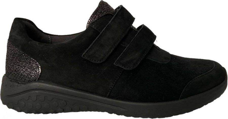 Solidus Zwarte Klittenbandschoenen Kyle Wijdte K