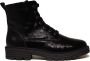 Solidus Kelly Zwarte Veterboot H+K Leest - Thumbnail 1