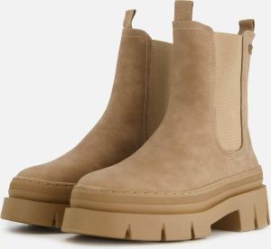 S.Oliver Chelsea boots Cognac Synthetisch 182818