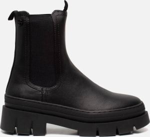 S.Oliver S. Oliver dames chelsea boots Zwart
