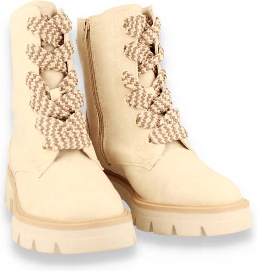S.Oliver S. OLIVER Dames Bottine Cream BEIGE