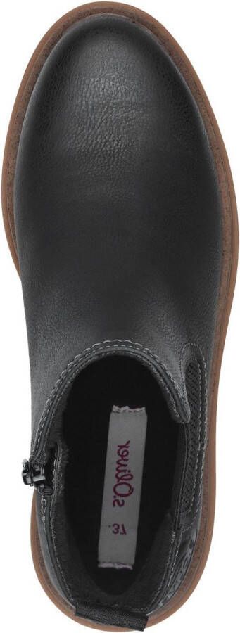 s.Oliver Dames Chelseaboot 5-25449-43 001