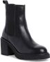 S.Oliver leren chelsea boots zwart - Thumbnail 8
